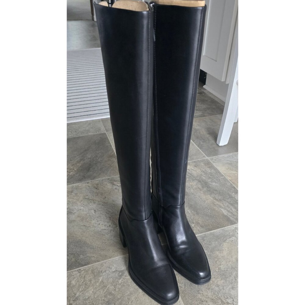 Franco Sarto Dorica tall riding boots, 6M (fits like US7)-never worn